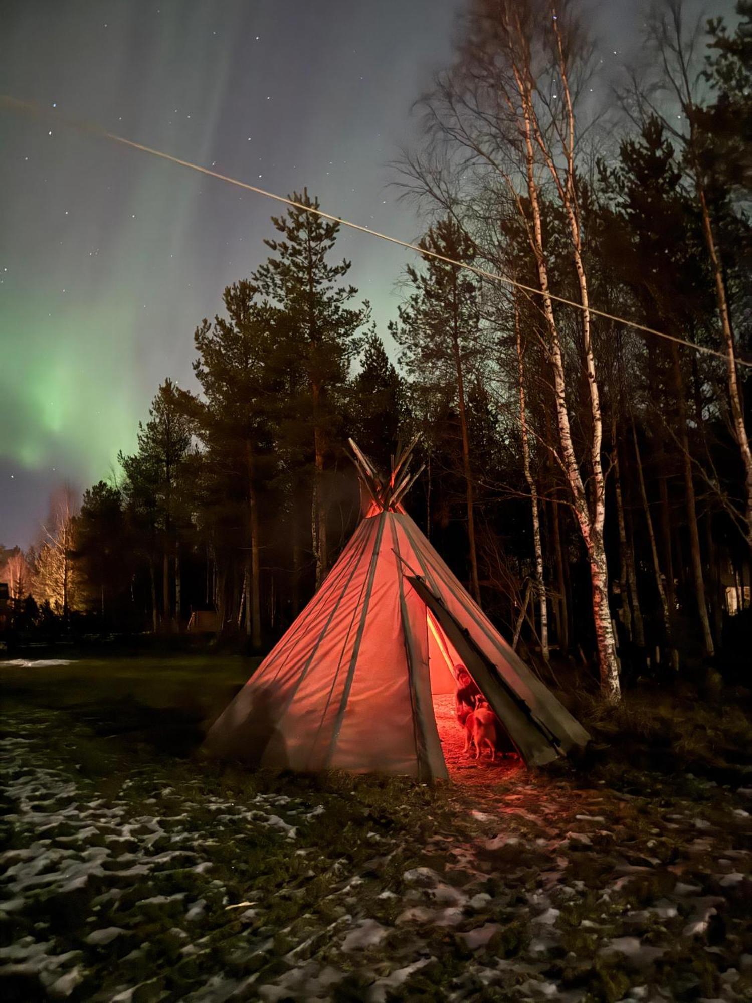 Cozy Home With Sauna And Kota Rovaniemi Exterior foto