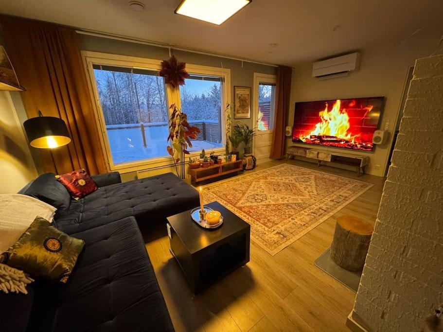 Cozy Home With Sauna And Kota Rovaniemi Exterior foto